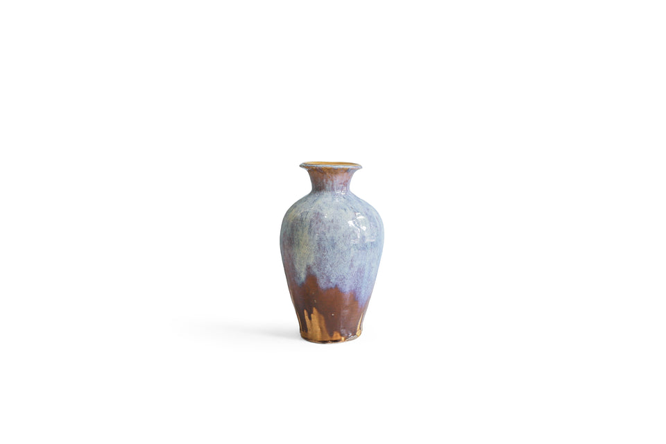 大きな花瓶 フラワーベース 焼き物 陶芸 インテリア/Japanese Ceramic