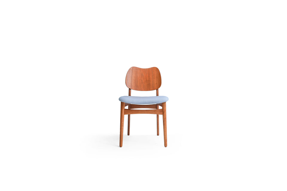 Danish Vintage N.A.Jørgensen Møbelfabrik Dining Chair/デンマークヴィンテージ ダイニングチェア プライウッド 北欧家具