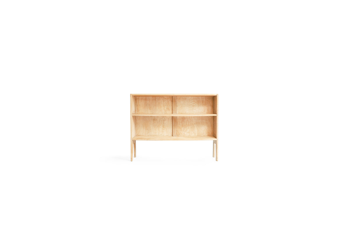 レトロ　オクモト　本棚　折りたたみ式 ジャパンヴィンテージ 木製 ブックシェルフ 本棚 レトロモダン/Wooden