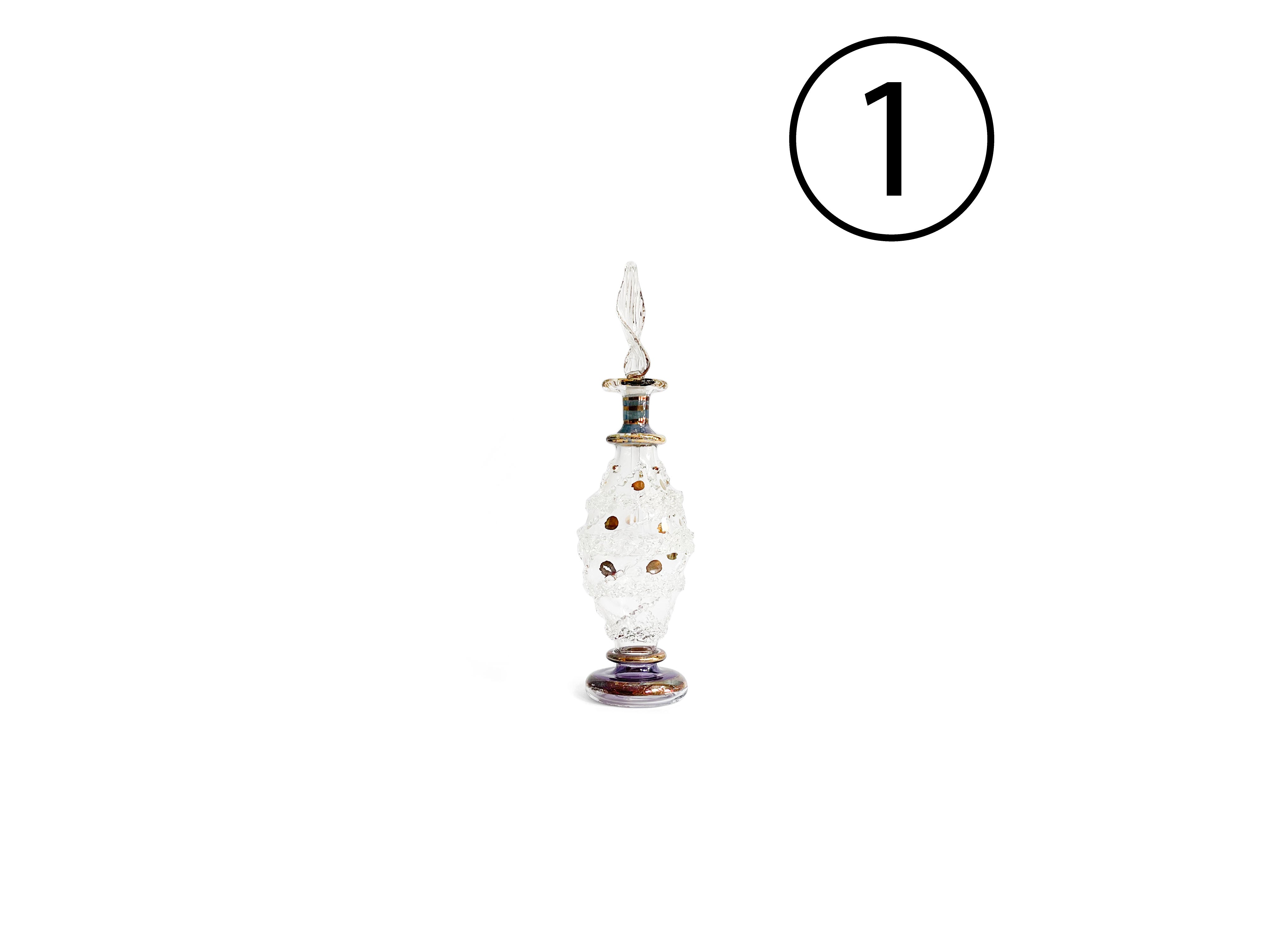 超希少限定品☆ケイスネス Caithness 香水瓶 ペーパーウェイト 切子