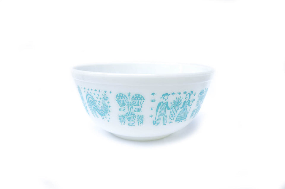 OLD PYREX BUTTER PRINT Table Ware/オールドパイレックス バター