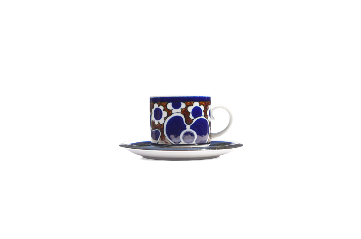 ARABIA saara カップ・ソーサー 2個セット ARABIA Saara Cup and Saucer/アラビア サーラ カップ＆ソーサー 北欧