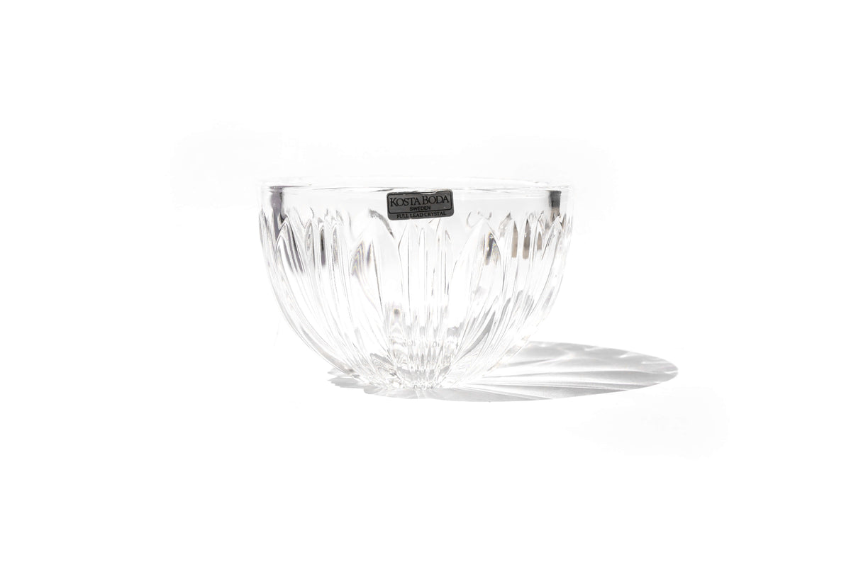 北欧 KOSTA BODA コスタボダ ガラス ボウル 鉢 Kosta Boda Glass Bowl Opus 2 Rolf Sinnermark/コスタボダ ガラス