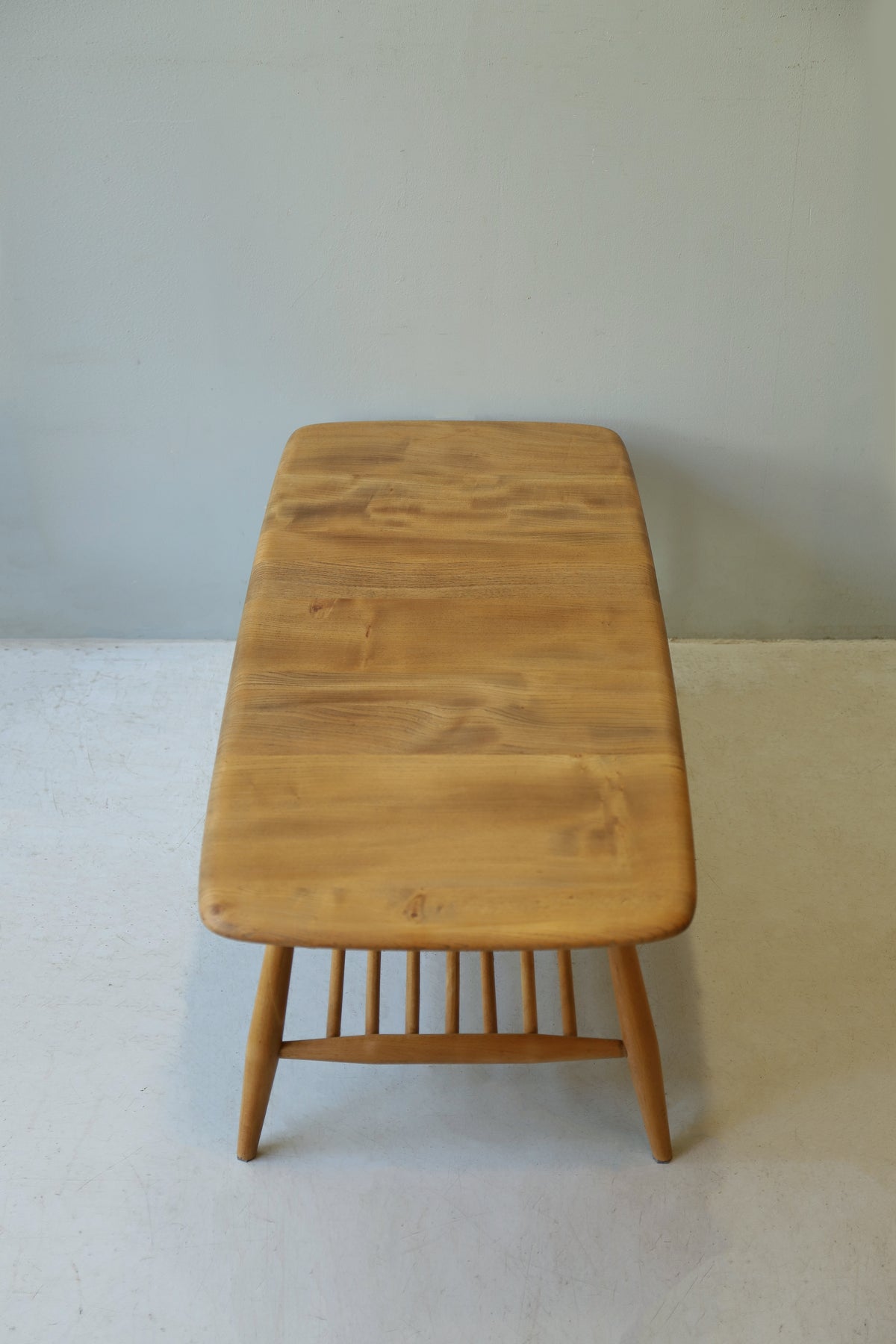 【英国アンティーク】Ercol アーコール コーヒーテーブル マガジン アーコール コーヒー テーブル イギリスヴィンテージ/Ercol Coffee