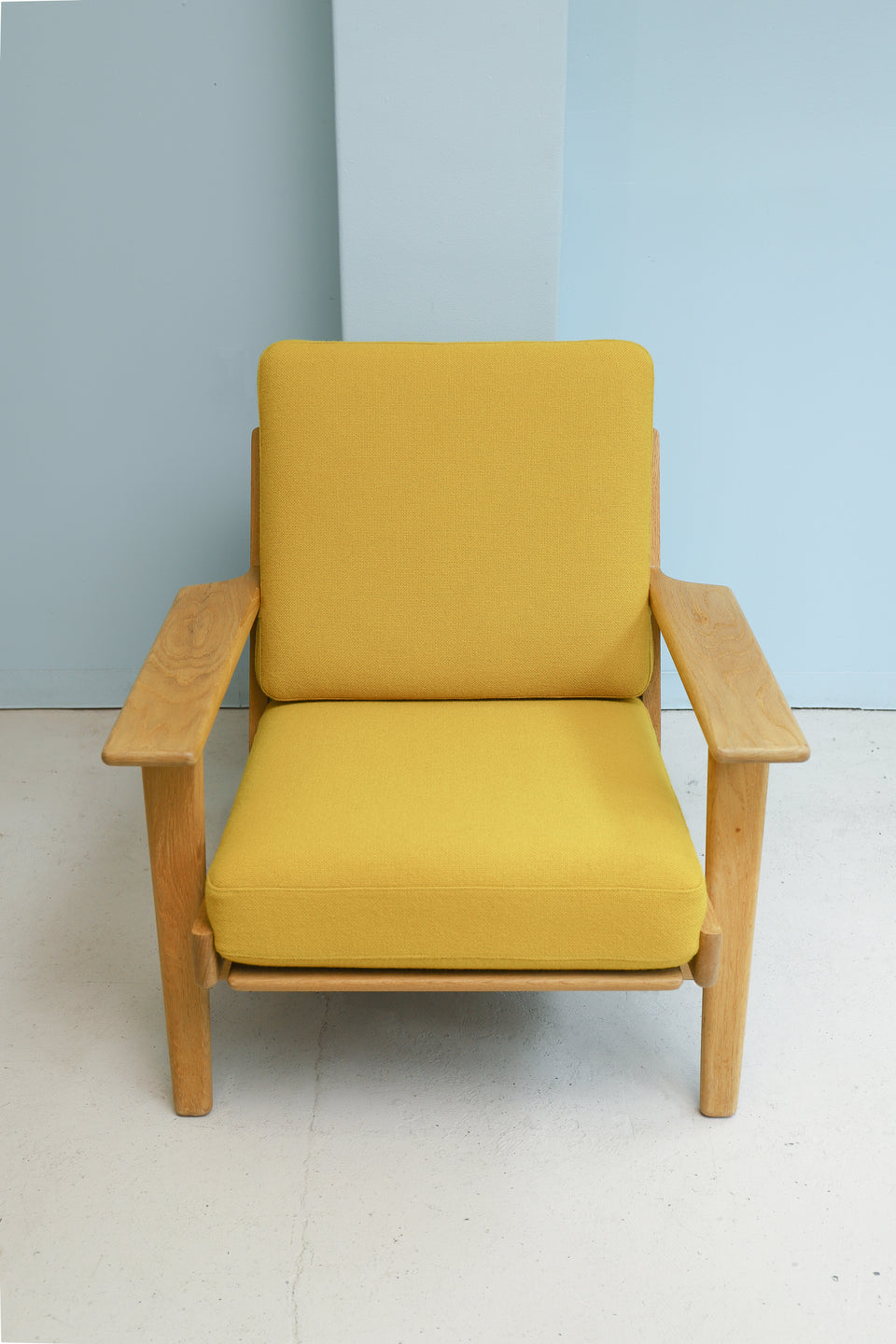 Danish Vintage GETAMA GE290 Easy Chair Hans J.Wegner/ゲタマ イージーチェア 1Pソファ オーク材 ハンス・J・ウェグナー デンマークヴィンテージ