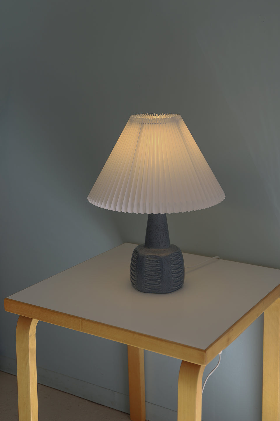 Danish Vintage Søholm Table Lamp Model 1021/デンマークヴィンテージ スーホルム テーブルランプ エイナー・ヨハンセン 間接照明 北欧インテリア