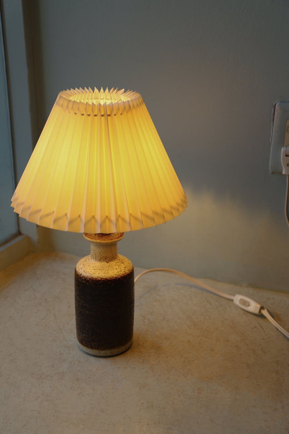 Søholm Table Lamp “Brunette” Svend Aage Jensen Danish Vintage/デンマークヴィンテージ スーホルム テーブルランプ スヴェン・オーゲ・イェンセン 北欧インテリア