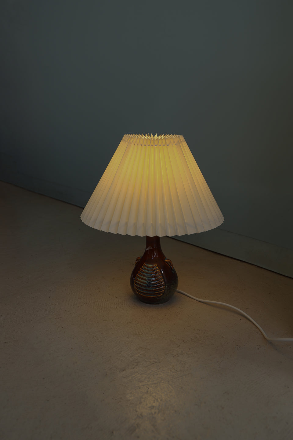 Danish Vintage Søholm Table Lamp Model 1027 Einar Johansen/スーホルム テーブルランプ デンマークヴィンテージ 間接照明 北欧インテリア