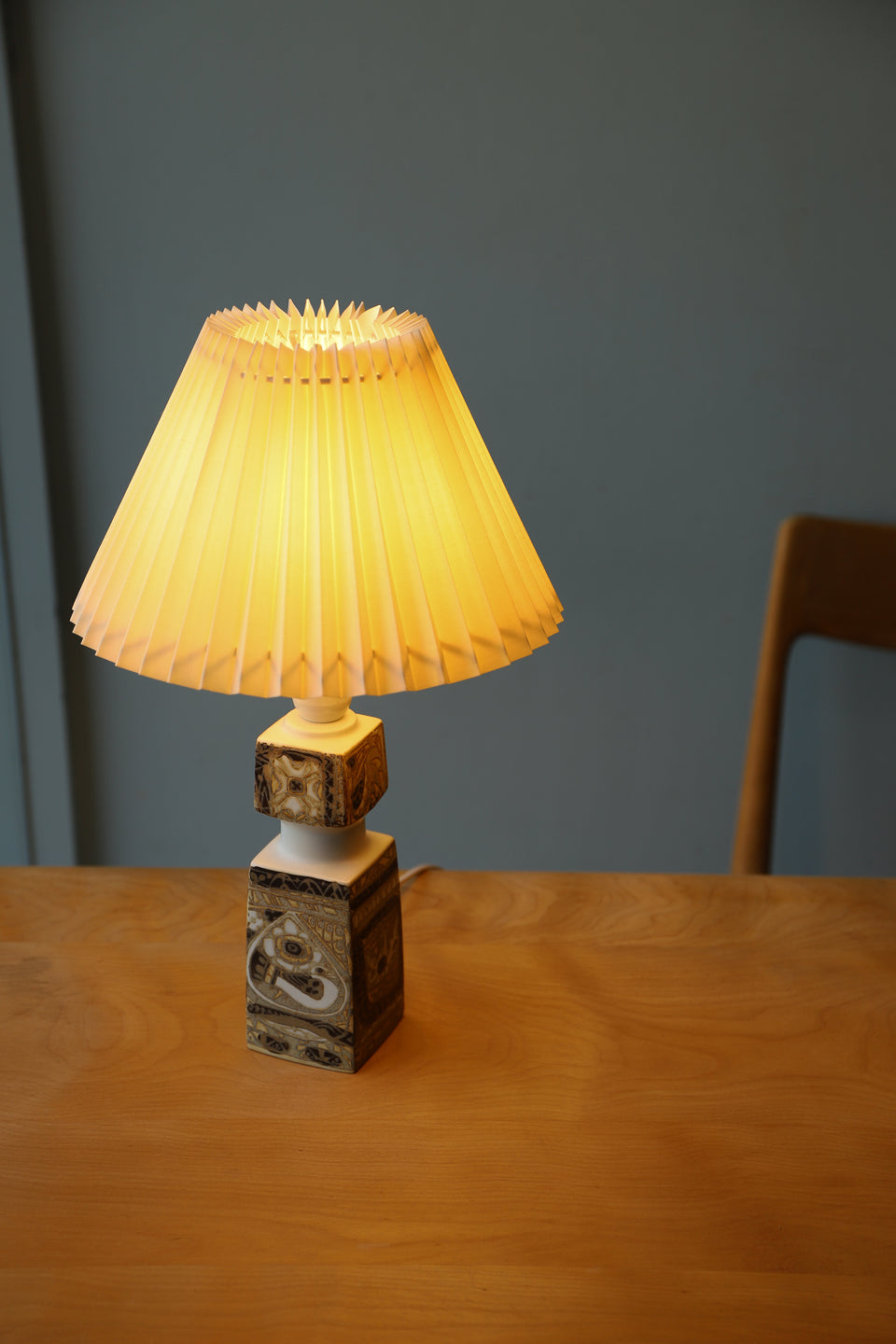 Vintage Royal Copenhagen Baca Table Lamp Nils Thorsson/デンマークヴィンテージ ロイヤルコペンハーゲン バッカ テーブルランプ ニルス・トーソン