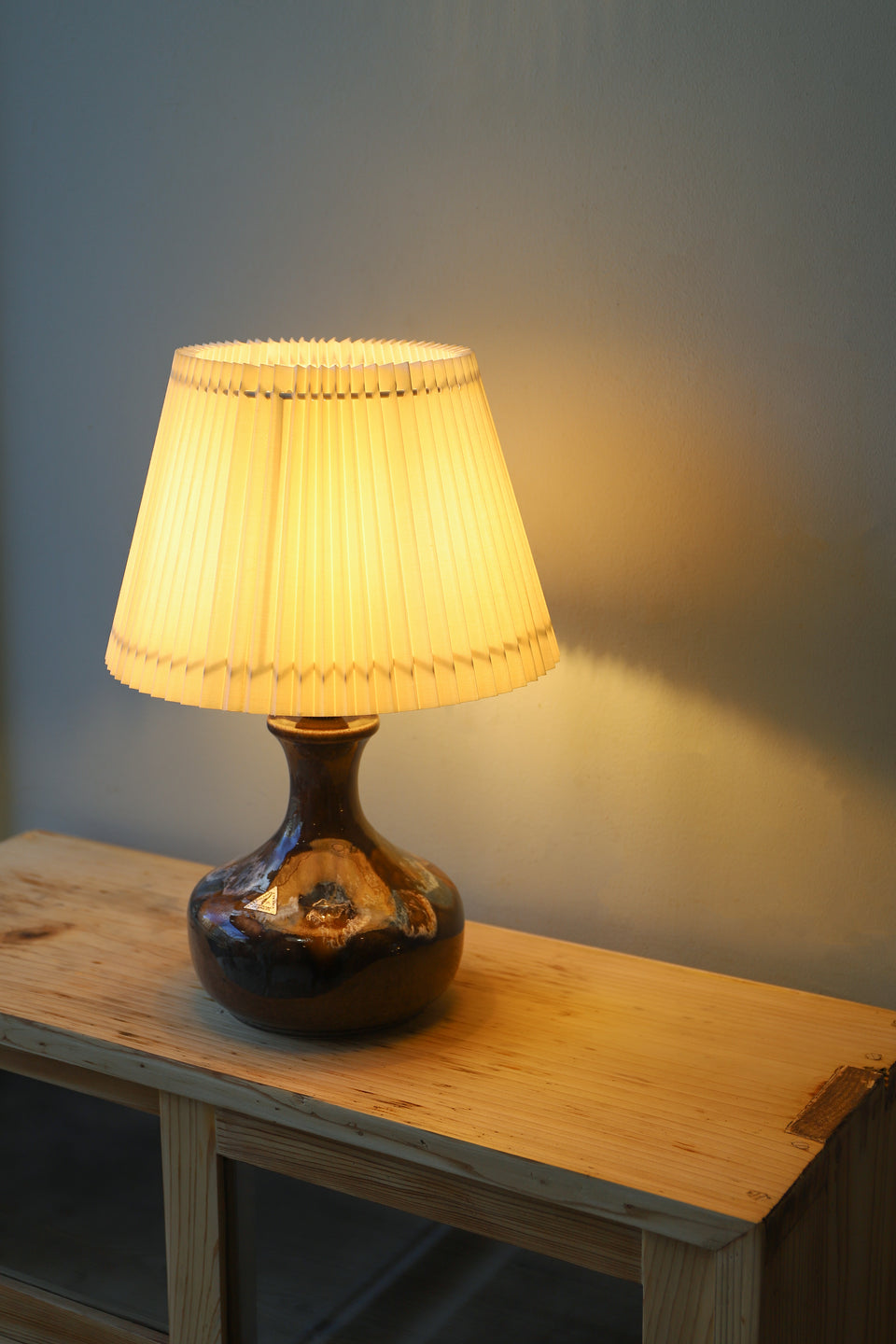 Lehmann Keramik Table Lamp Danish Vintage/デンマークヴィンテージ テーブルランプ リーマンケラミック 陶器 間接照明 北欧インテリア