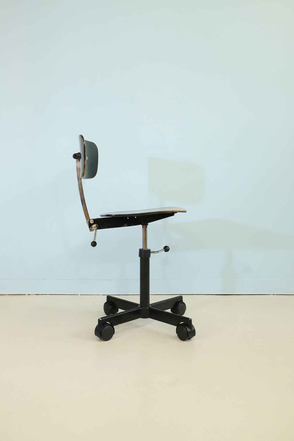 ケヴィチェア ミニ キャスターチェア デンマークヴィンテージ 北欧家具