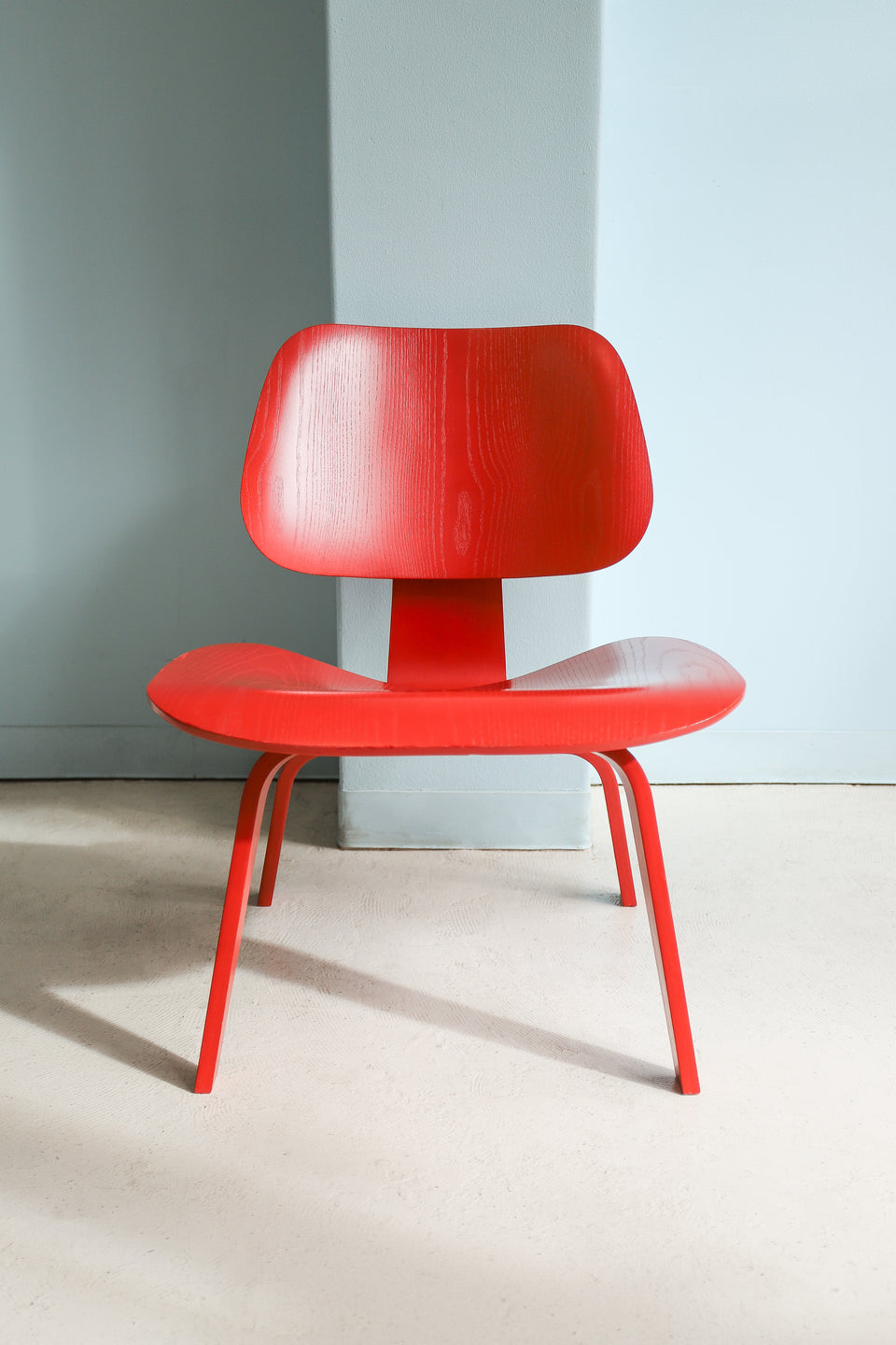 Herman Miller EAMES Plywood Chair LCW Red/ハーマンミラー イームズ ラウンジチェア プライウッド レッド