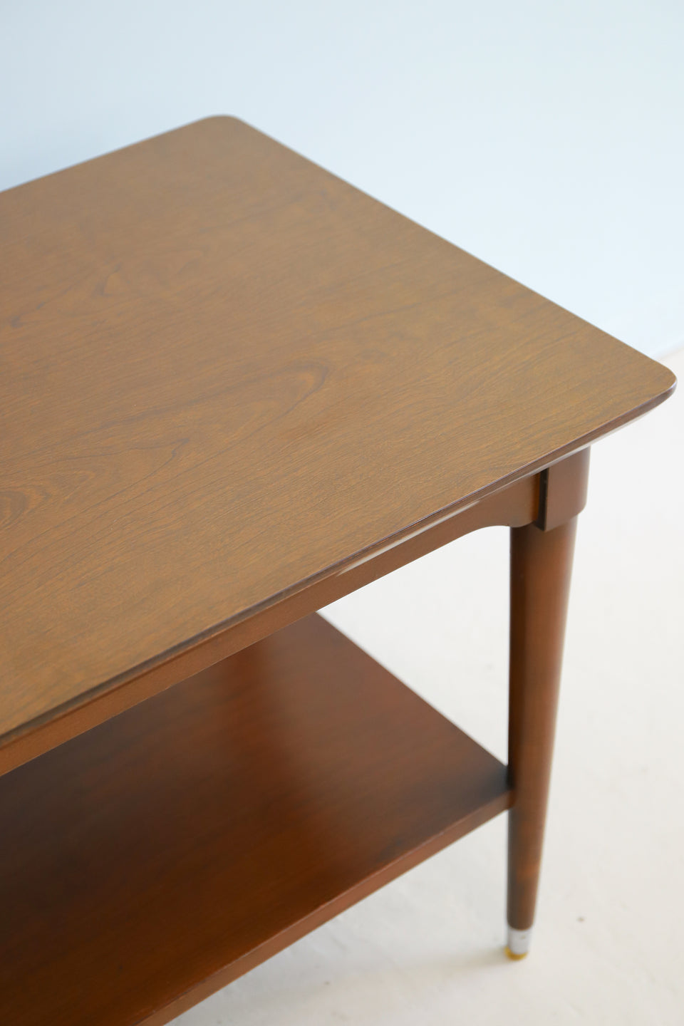 家具・インテリア昭和レトロ コスガ家具 木製 サイドテーブル コーヒーテーブル ローテーブル