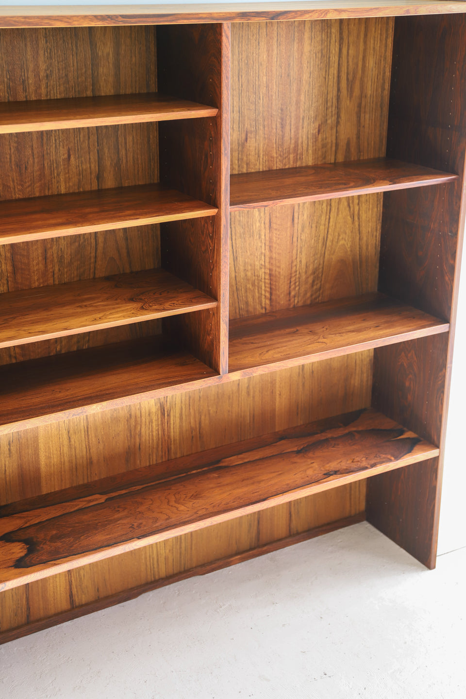 Danish Vintage Hundevad&Co. Rosewood Bookcase Shelf/デンマークヴィンテージ ブックケース シェルフ 本棚 ローズウッド 北欧インテリア