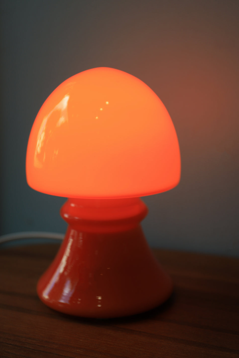 Flygsfors Orrefors Mushroom Table Lamp/フライグフォス オレフォス マッシュルーム テーブルランプ