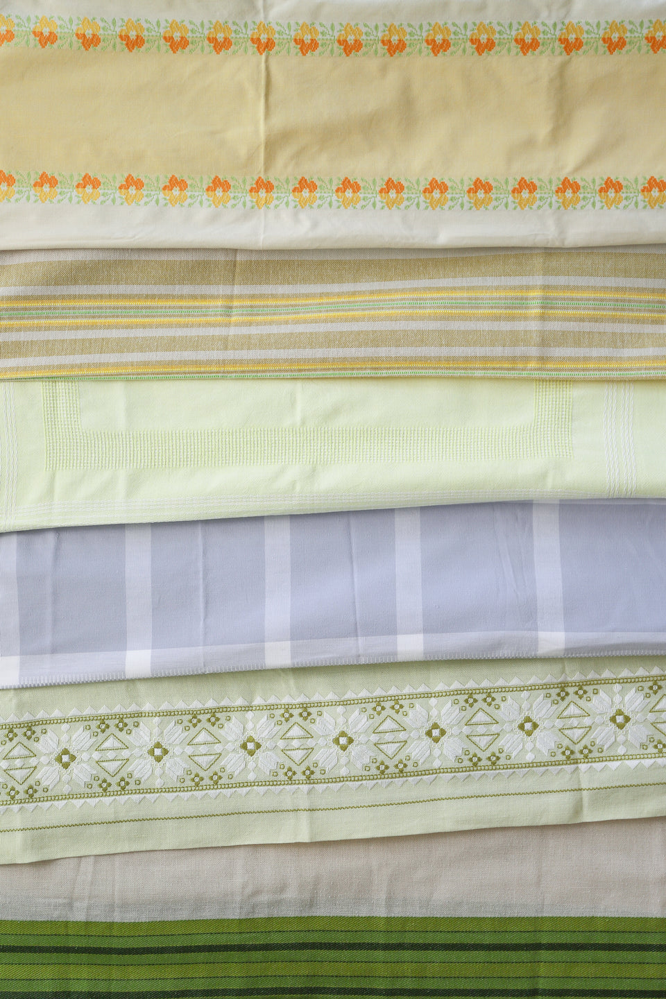 Scandinavian Vintage Table Cloth Fabric Interior/ヴィンテージ ファブリック テーブルクロス カーテン 北欧インテリア