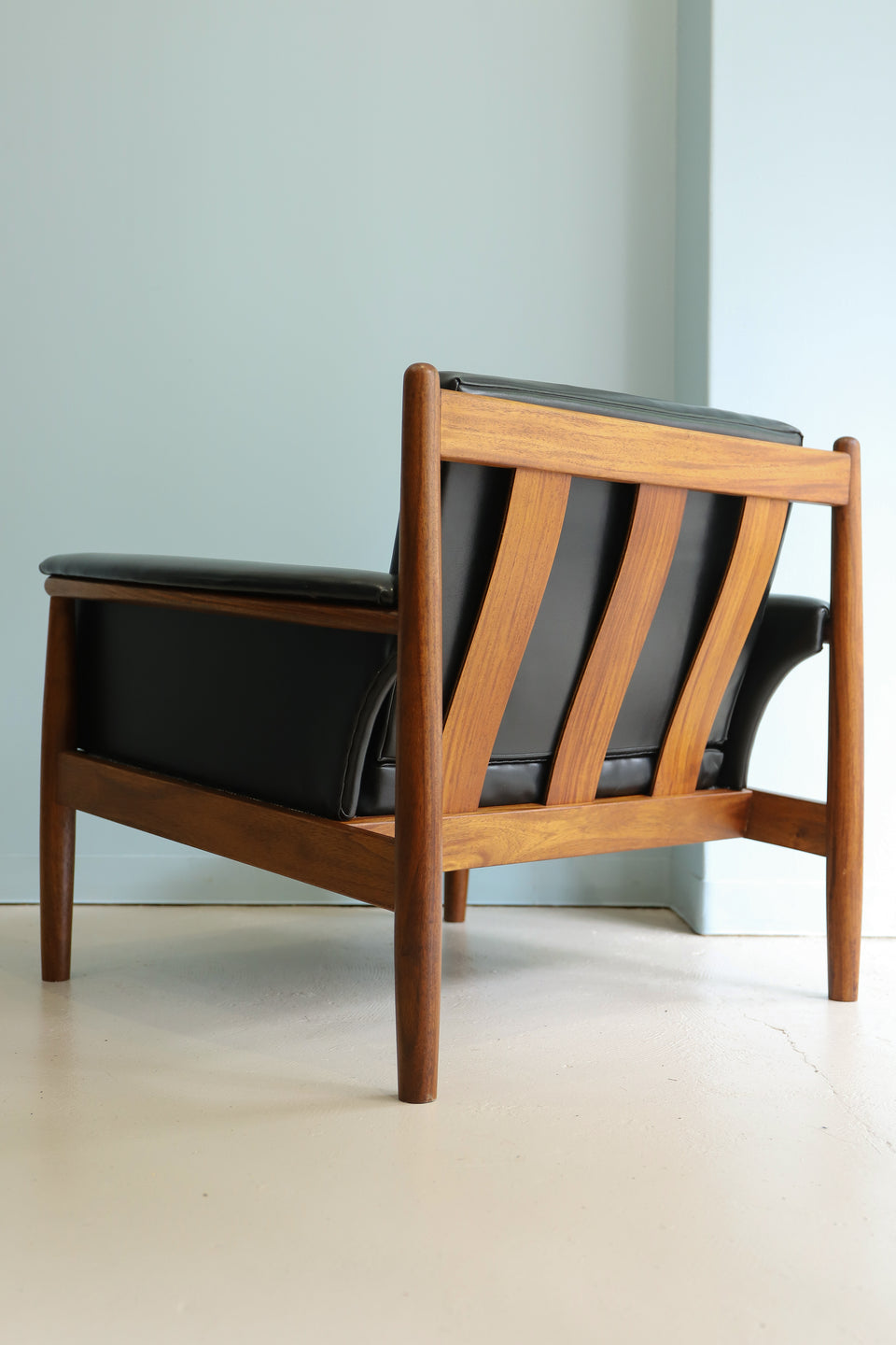 Scandinavian Design Vintage Easy Chair/ヴィンテージ イージーチェア 1Pソファ 北欧デザイン