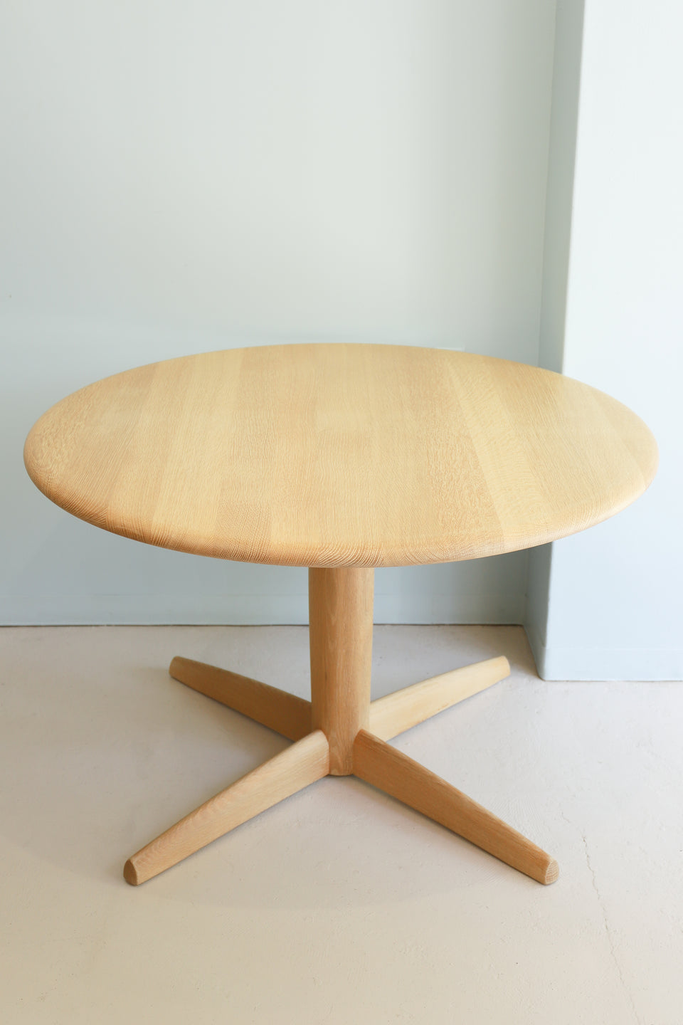 HIDA Round Dining Table JIN/飛騨産業 ラウンドテーブル 侭シリーズ キツツキ