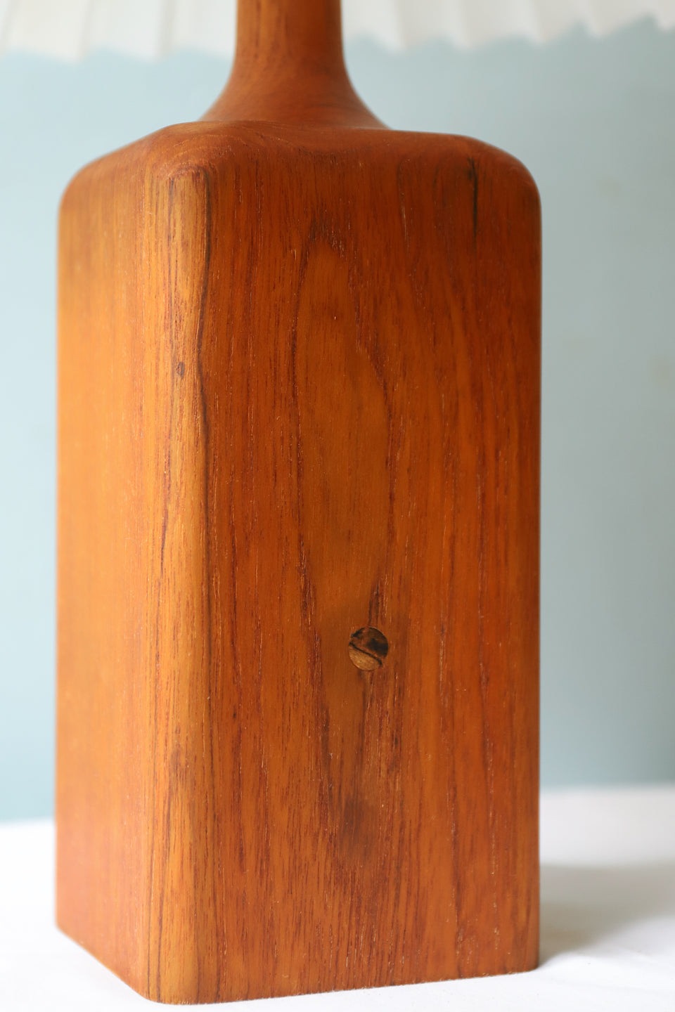 Danish Vintage Teakwood Table Lamp/デンマークヴィンテージ テーブルランプ チーク材