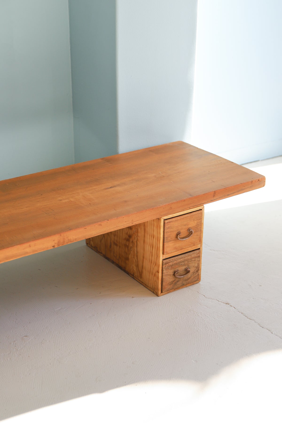 ジャパンヴィンテージ 裁ち台 ローボード 古道具/Japanese Vintage Low