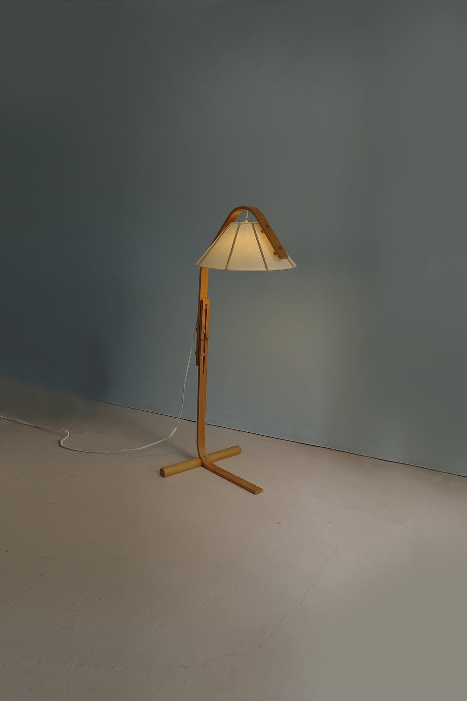 Aneta Floor Lamp Swedish Vintage/スウェーデンヴィンテージ アネタ フロアランプ 間接照明 北欧インテリア
