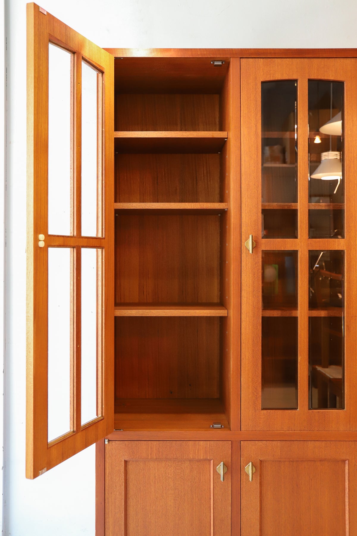 ジャパンヴィンテージ カップボード 食器棚/Japanese Vintage Teakwood ジャパンヴィンテージ カップボード 食器棚/Japanese Vintage Teakwood