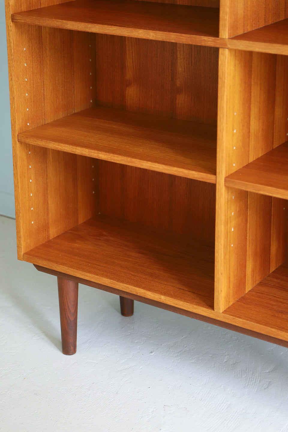 Vintage Bookcase Shelf Teakwood Danish/デンマークヴィンテージ ブックケース 本棚 チーク材 収納 北欧家具