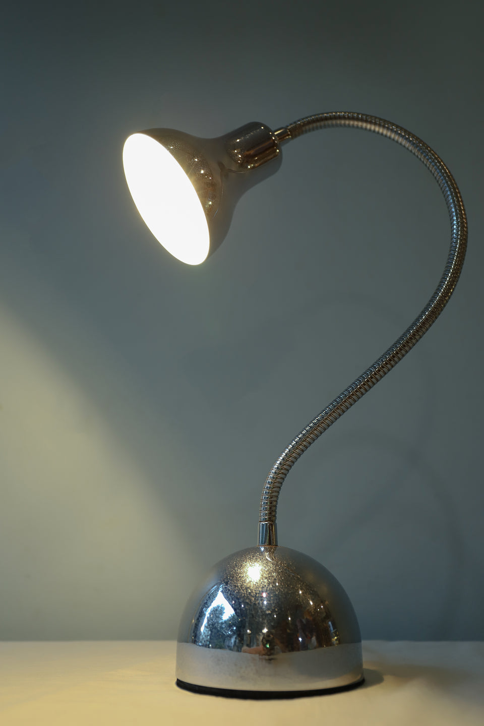 ヴィンテージ グースネック デスクランプ インダストリアル/Industrial Vintage Gooseneck Table Lamp –  FURUICHI/古一