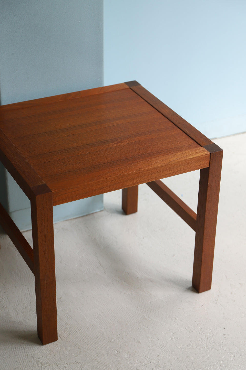 Japanese Vintage Side Table Teakwood/ジャパンヴィンテージ サイドテーブル チーク材 北欧スタイル