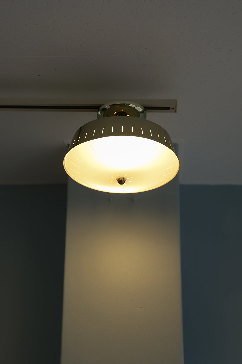 アメリカヴィンテージ シーリングライト UFOランプ 間接照明 ミッドセンチュリー/US Vintage Ceiling Light UFO Lamp  – FURUICHI/古一