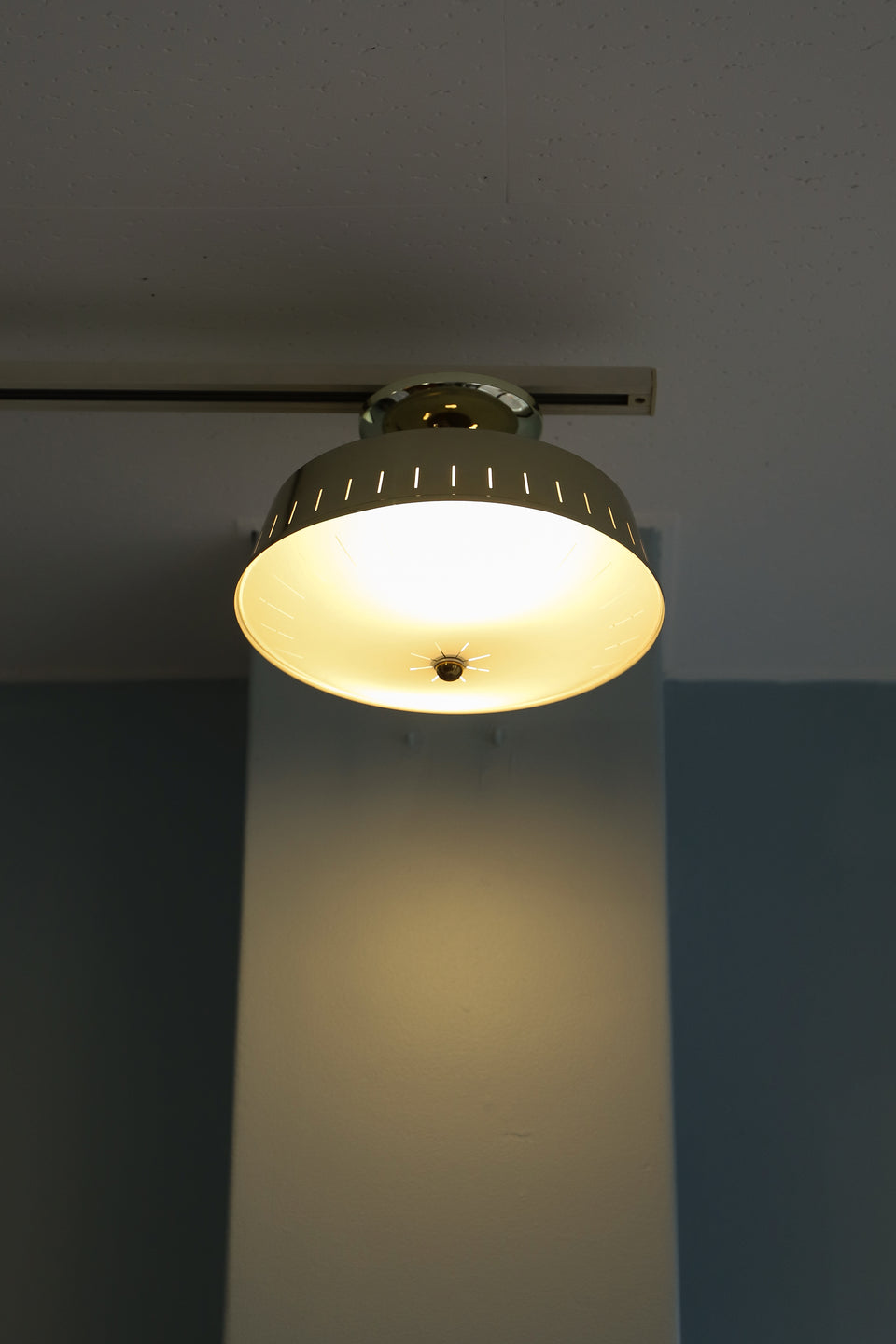US Vintage Ceiling Light UFO Lamp/アメリカヴィンテージ シーリングライト UFOランプ 間接照明 ミッドセンチュリー