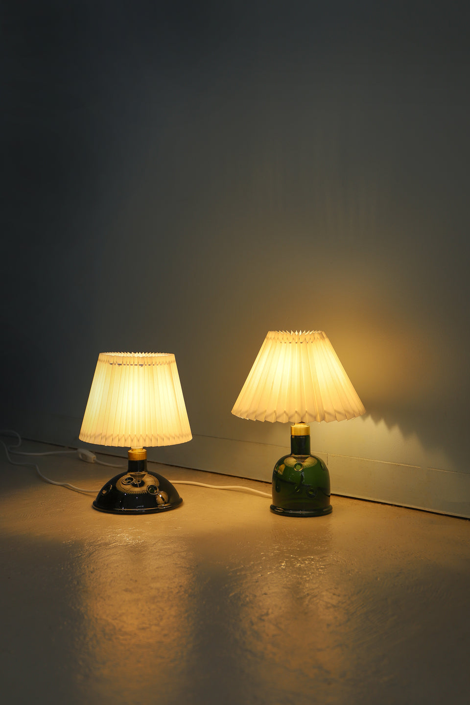 Vintage Holmegaard Table Lamp Meteor Michael Bang/ホルムガード テーブルランプ メテオ マイケル・バング 間接照明 北欧インテリア