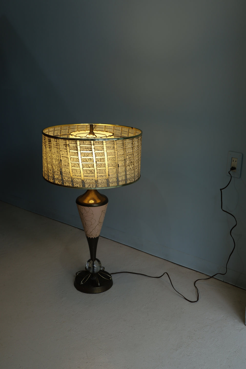 US Midcentury Vintage Table Lamp/アメリカヴィンテージ テーブルランプ 間接照明 ミッドセンチュリー 1950年代