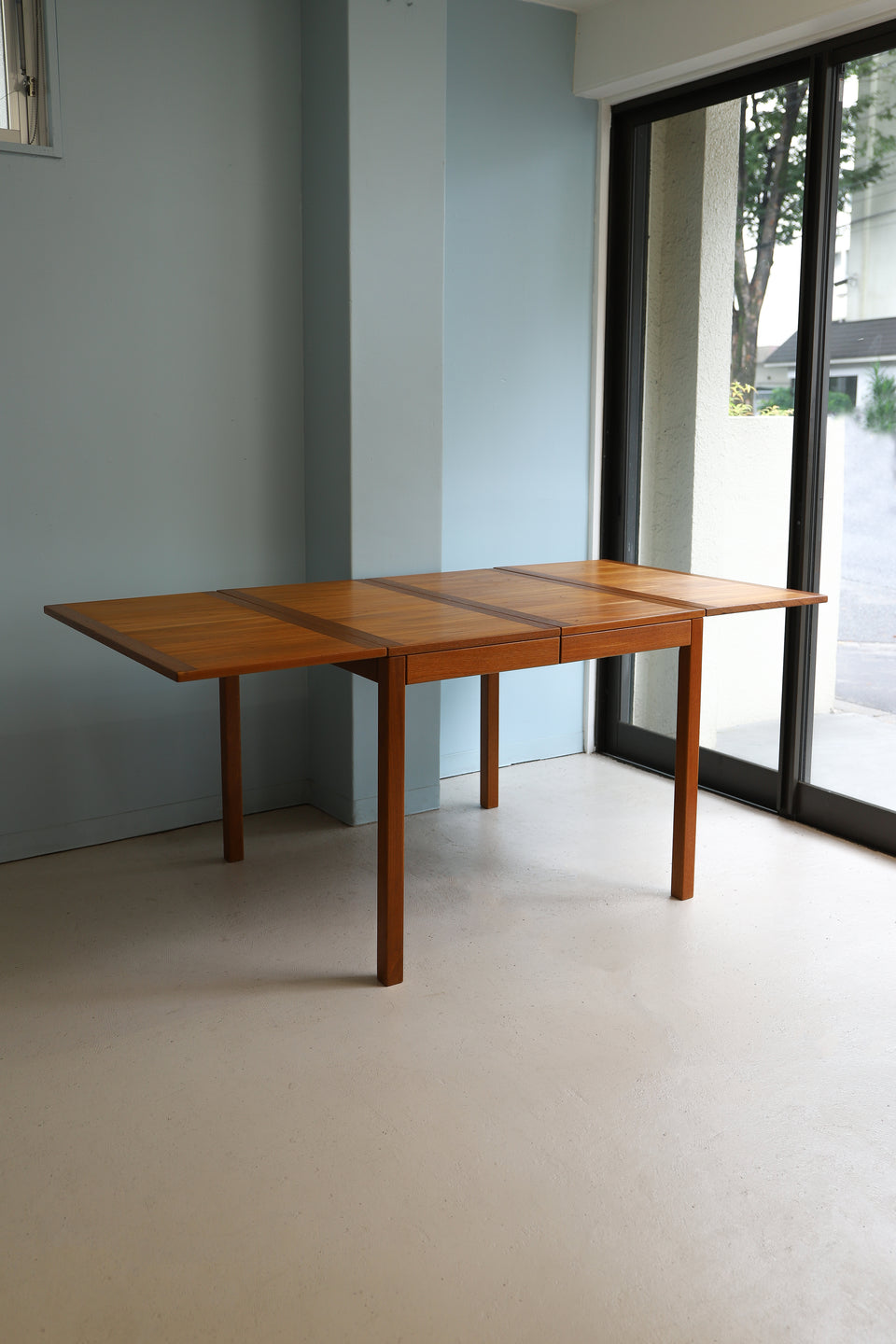 Vejle Stole & Møbelfabrik Extension Dining Table Danish Vintage/デンマークヴィンテージ エクステンション ダイニングテーブル 北欧家具