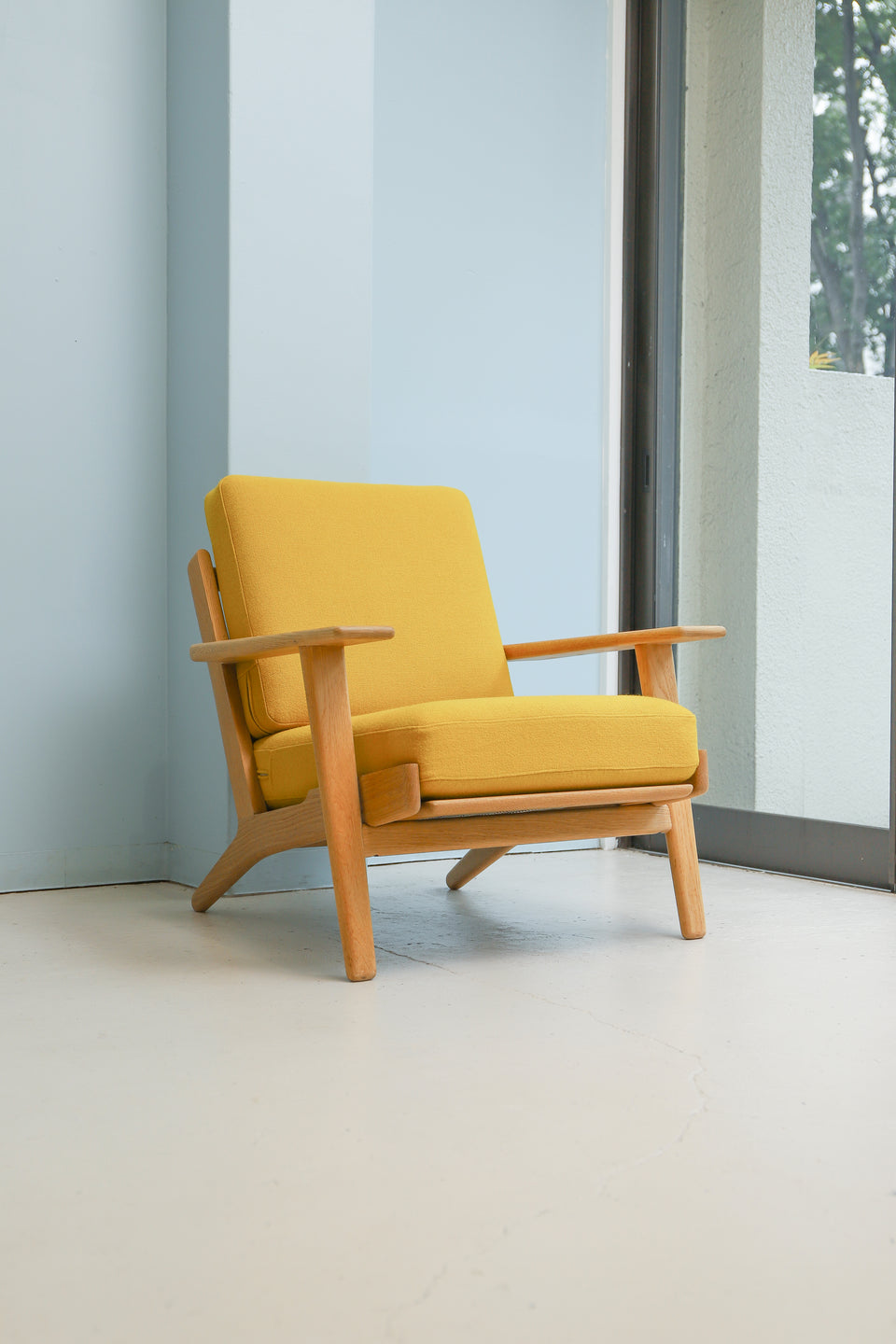 Danish Vintage GETAMA GE290 Easy Chair Hans J.Wegner/ゲタマ イージーチェア 1Pソファ オーク材 ハンス・J・ウェグナー デンマークヴィンテージ