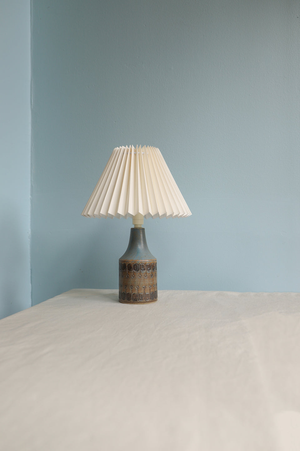 Swedish Vintage Alingsås keramik Table Lamp Ulla Winblad/スウェーデンヴィンテージ アリングソースケラミック テーブルランプ ウラ・ウィンブラッド 間接照明