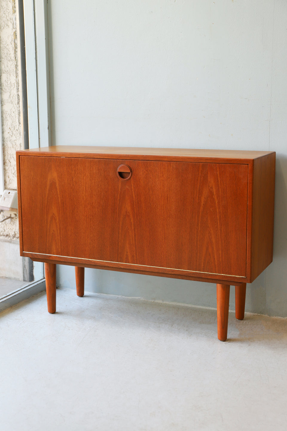HG Møbler Small Cabinet Teakwood Danish Vintage/デンマークヴィンテージ スモールキャビネット テレビボード 北欧インテリア