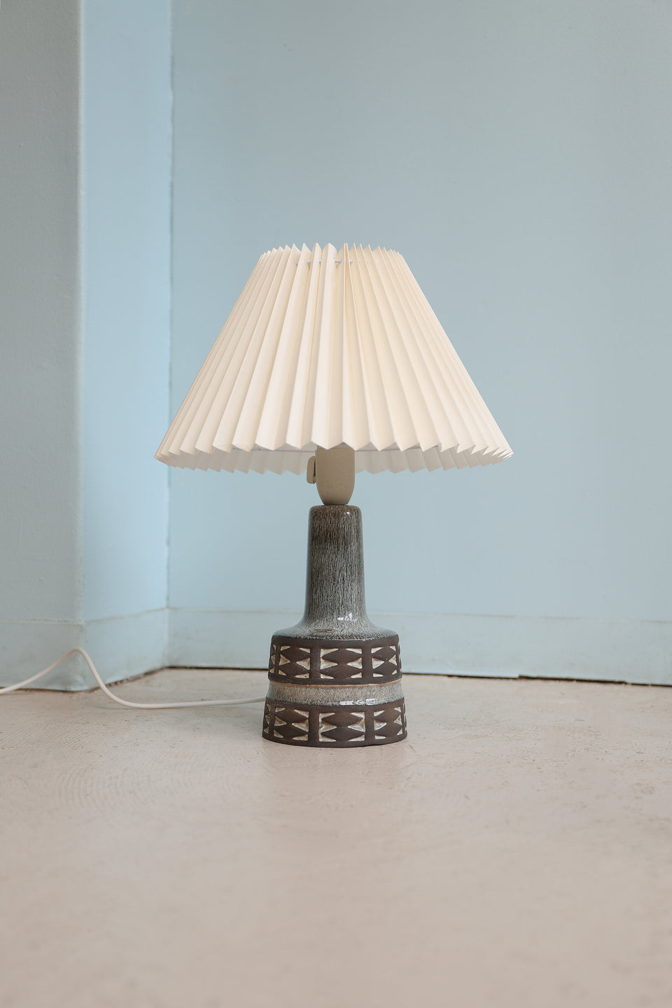 Frank Keramik Table Lamp Danish Vintage/デンマークヴィンテージ フランクケラミック テーブルランプ 間接照明 北欧インテリア