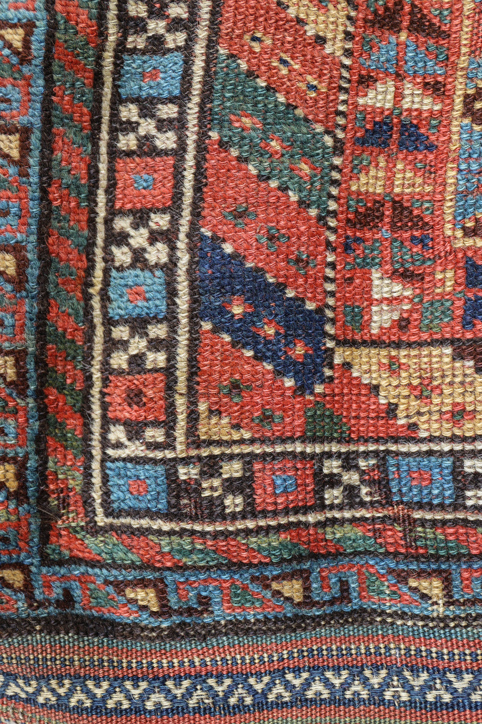 クリスマスファッション ヴィンテージ トルコ old Kilim 直径35cm