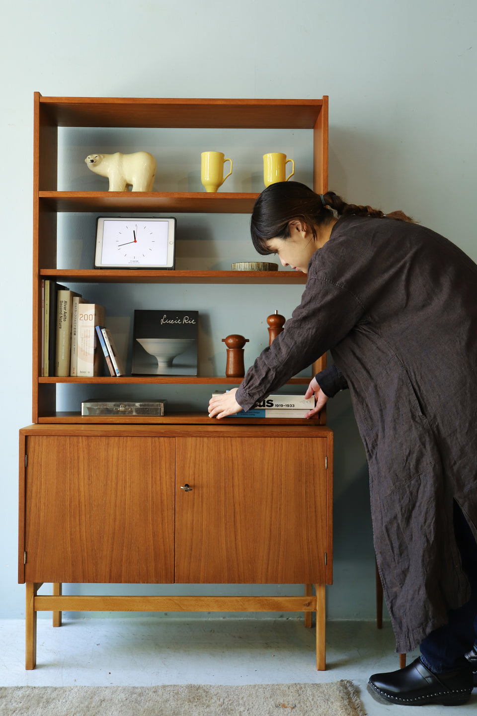 Swedish Vintage Book Shelf/スウェーデンヴィンテージ ブックシェルフ