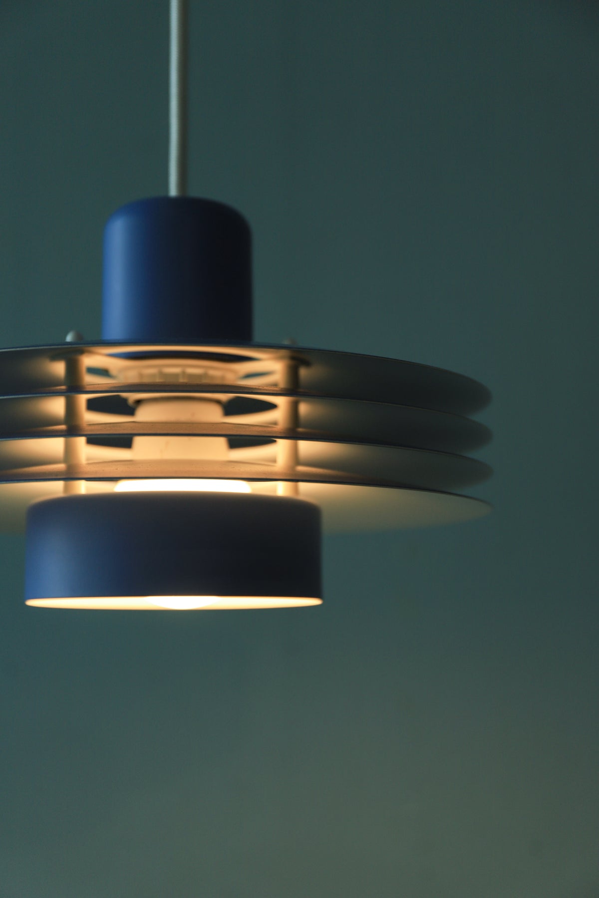 Danish Vintage Horn Pendant Light Type763/デンマークヴィンテージ