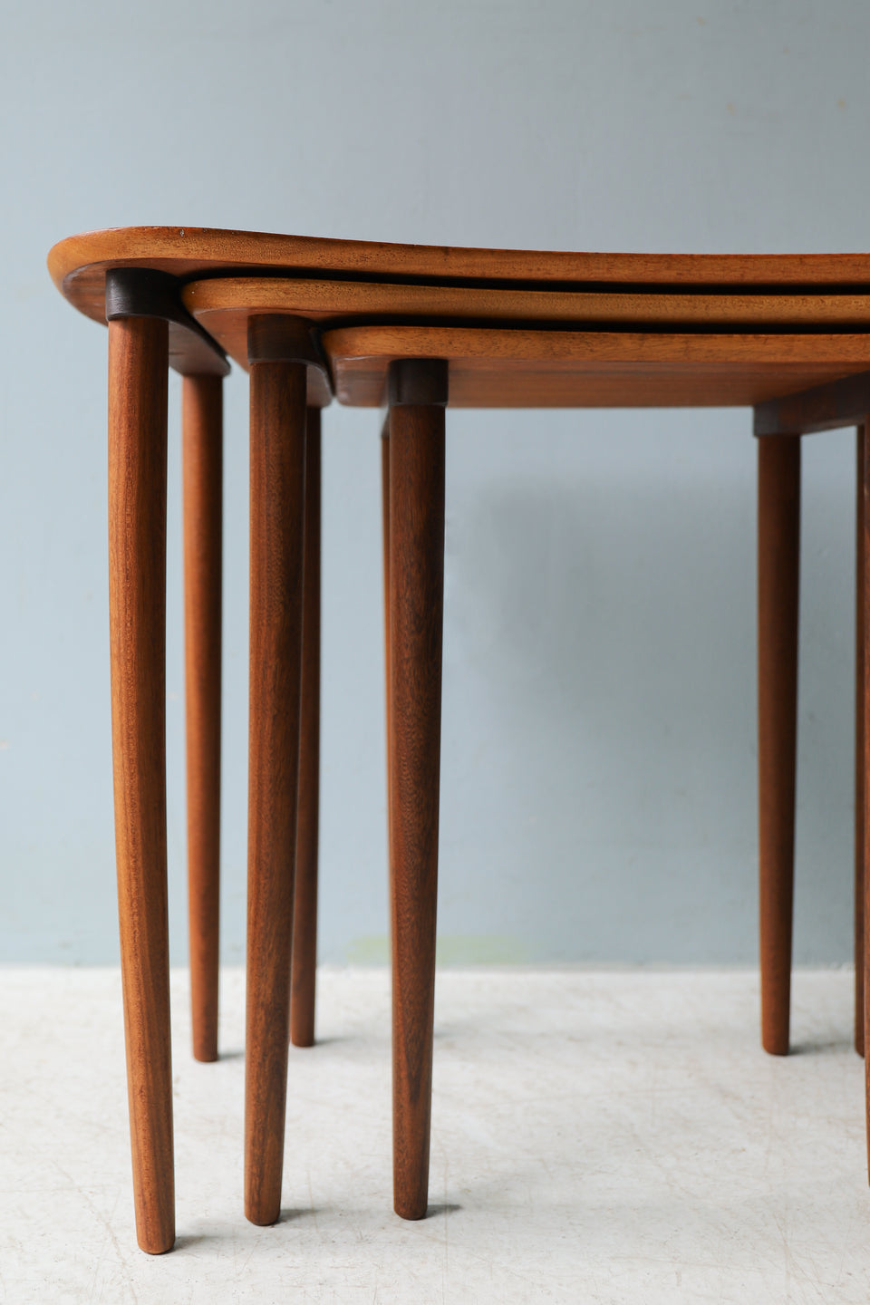 Danish Vintage Nesting Table/デンマークヴィンテージ ネストテーブル チーク材