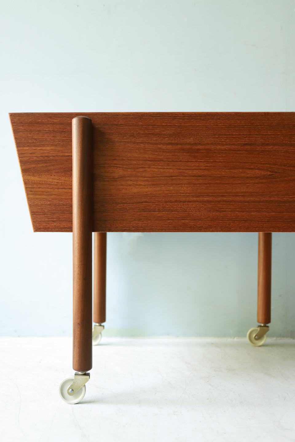 Danish Vintage Sewing Wagon Table/デンマークヴィンテージ ソーイングワゴン テーブル