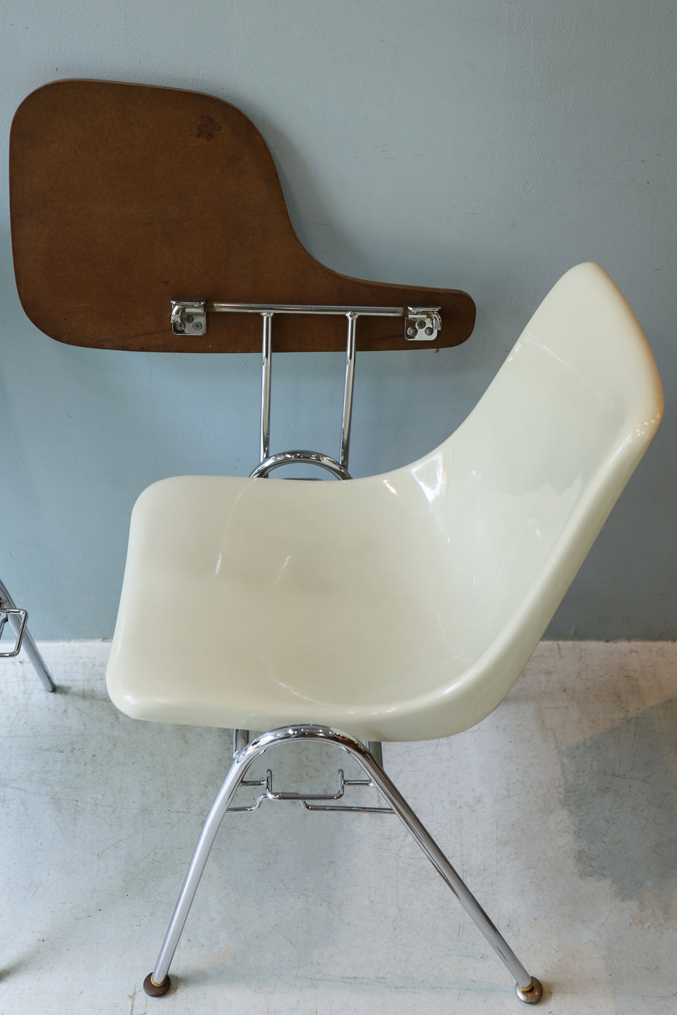 Japanese Vintage Kotobuki Shell Chair/ジャパンヴィンテージ コトブキ スタッキングシェルチェア