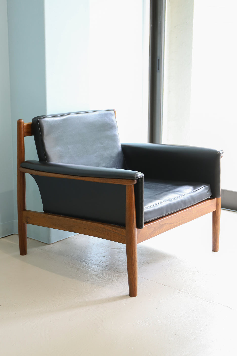 Scandinavian Design Vintage Easy Chair/ヴィンテージ イージーチェア 1Pソファ 北欧デザイン
