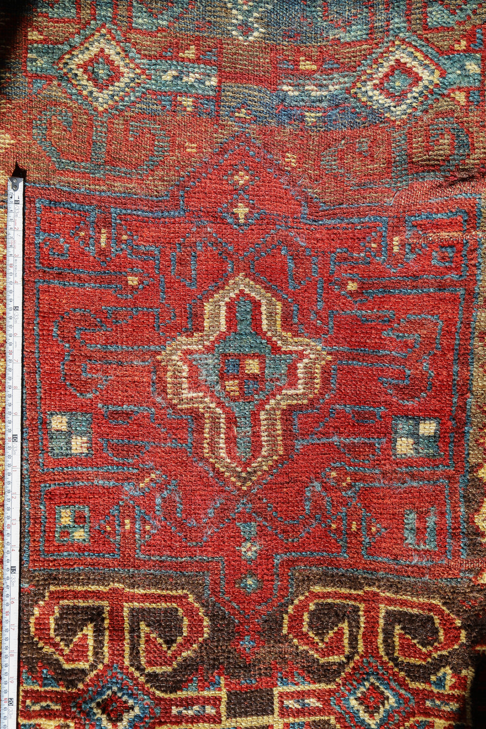 Old Caucasus Rug Persian Carpet/コーカサス オールドラグ ペルシャ絨毯 カーペット