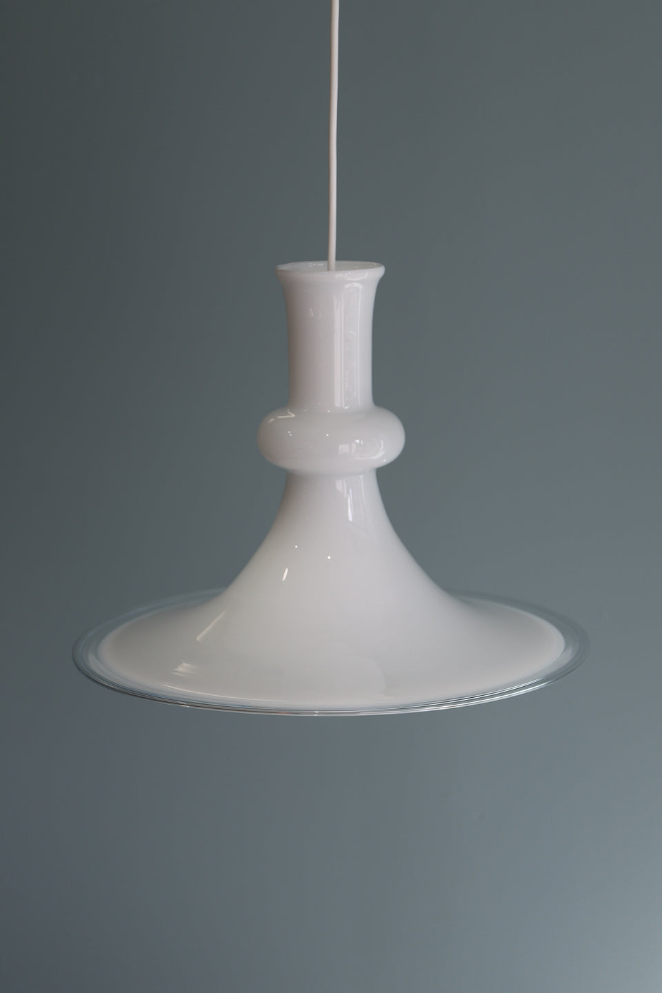 Holmegaard Pendant Light “Etude1” White Large/ホルムガード ペンダントライト エチュード 照明 ホワイト ラージ デンマークヴィンテージ