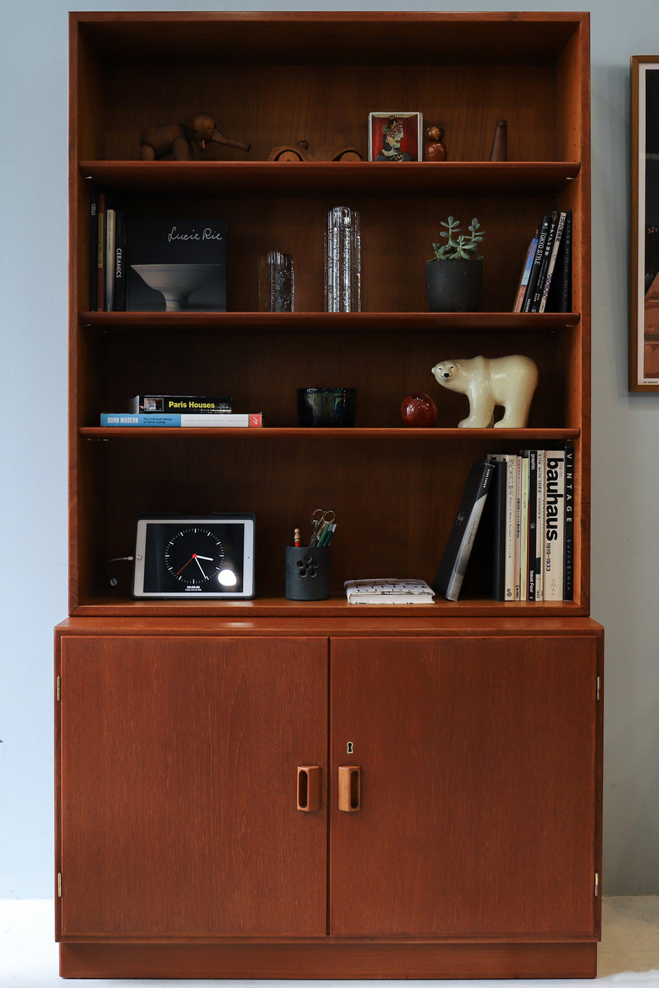 Børge Mogensen Book Case Cabinet Søborg Møbler/ボーエ・モーエンセン ブックケース キャビネット ソボーモブラー デンマーク 北欧ヴィンテージ 収納家具