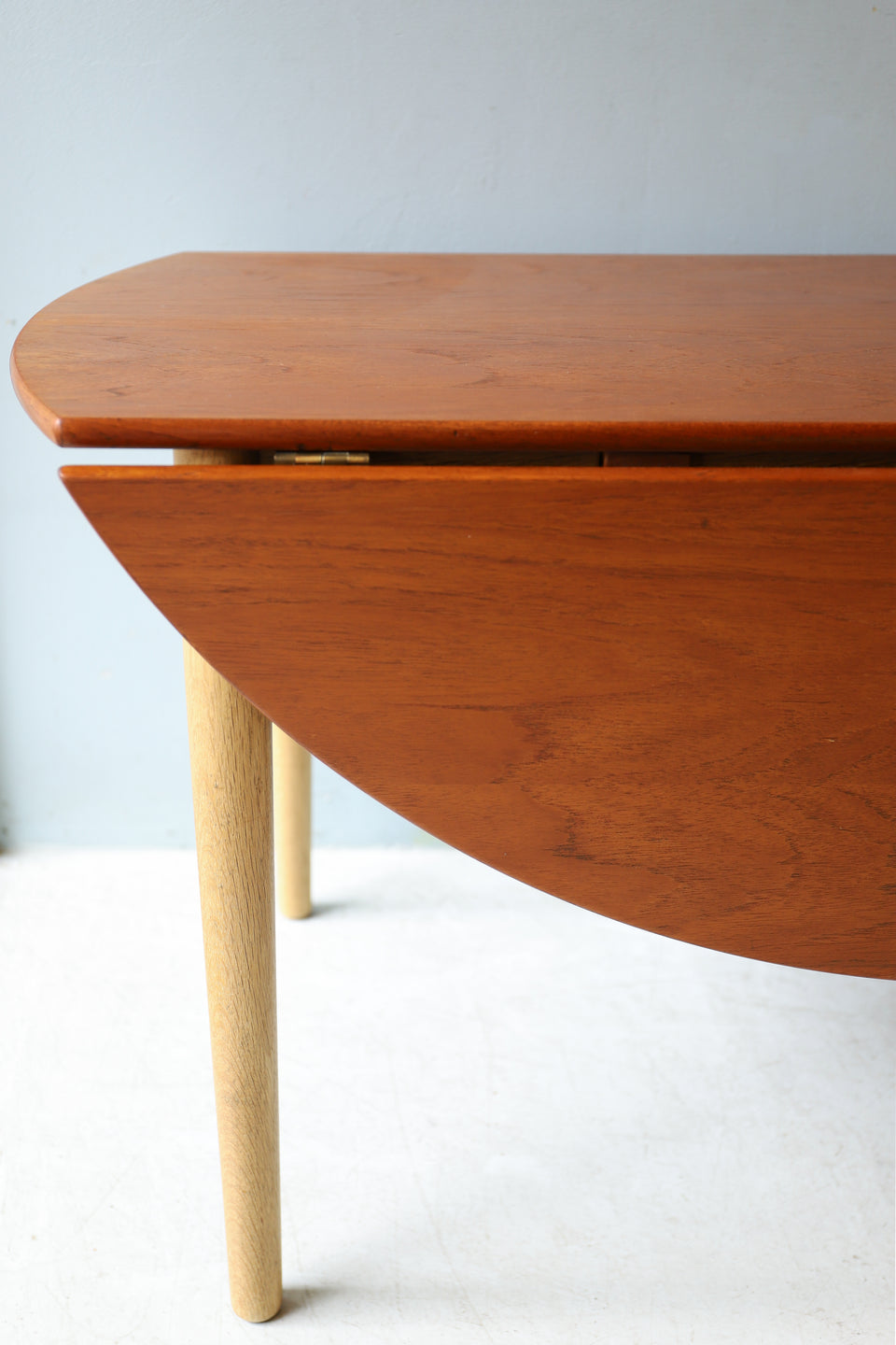 Danish Vintage Drop Leaf Coffee Table/デンマークヴィンテージ ドロップリーフ コーヒーテーブル