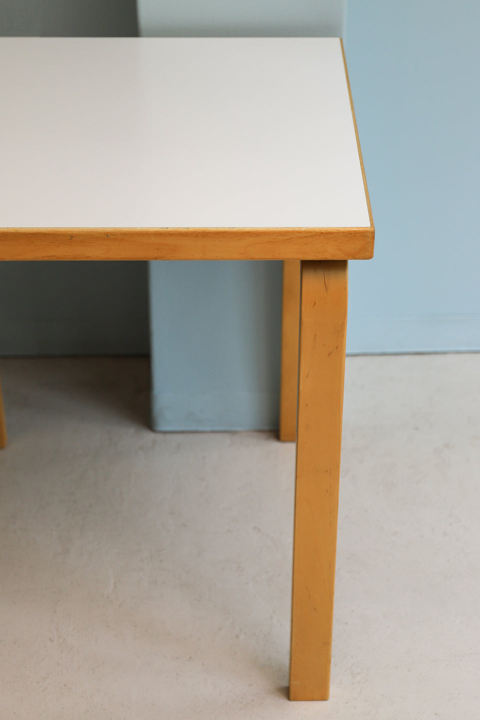 Finnish Vintage artek Table Alvar Aalto/フィンランドヴィンテージ アルテック テーブル デスク アルヴァ・アアルト 北欧家具